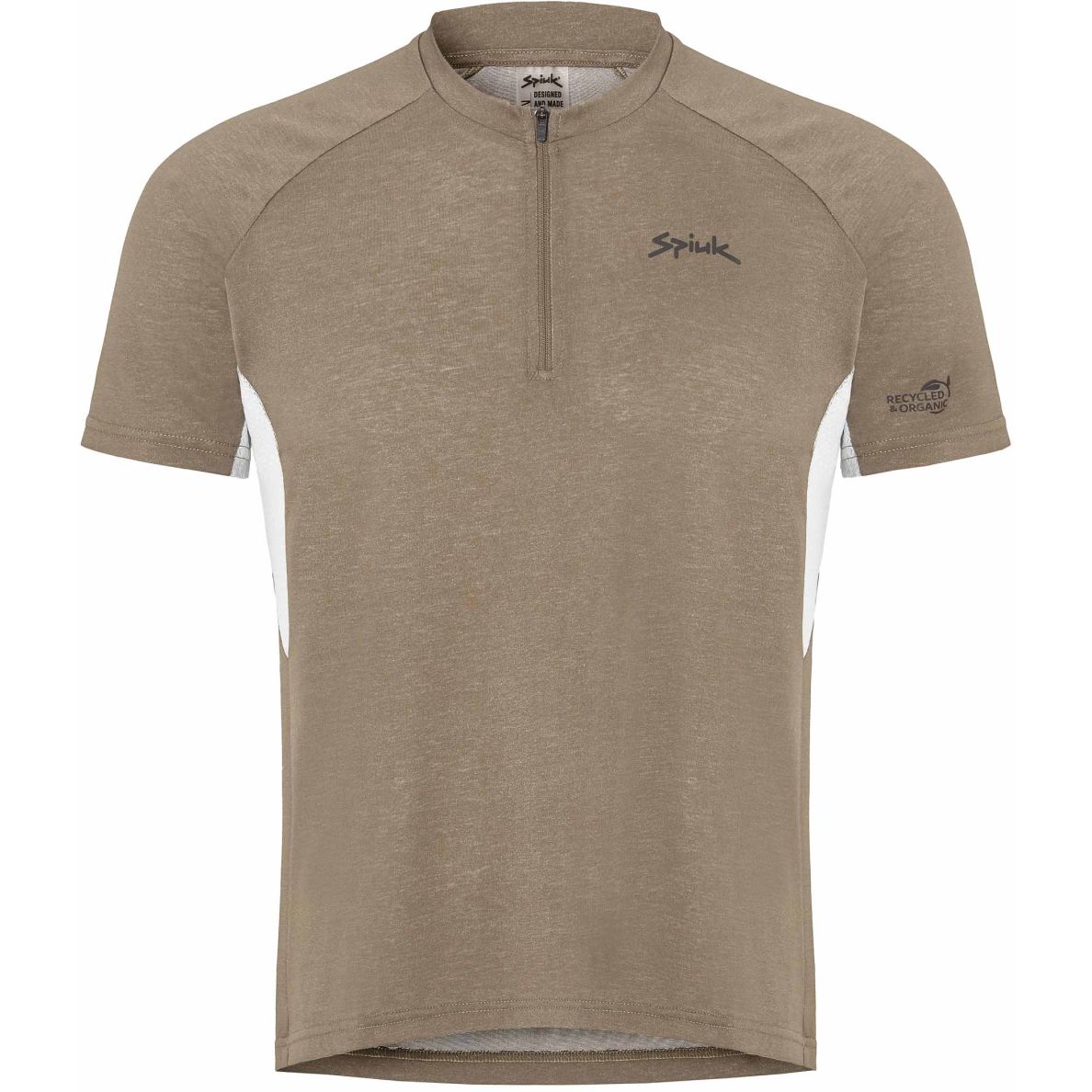 Picture of Spiuk ALL TERRAIN Jersey Men - brown
