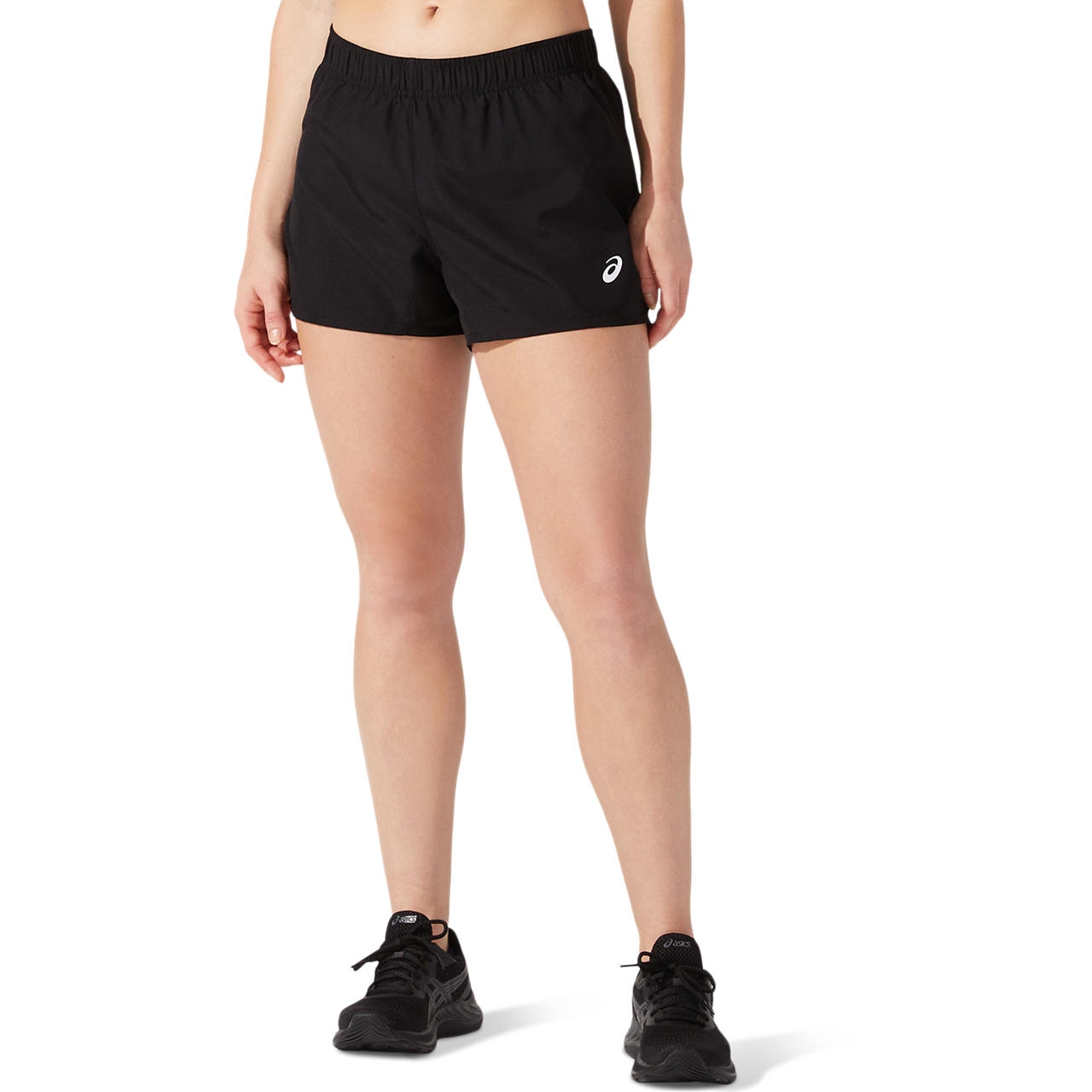 Image of asics Core 4 Inch Shorts Women - performance black
