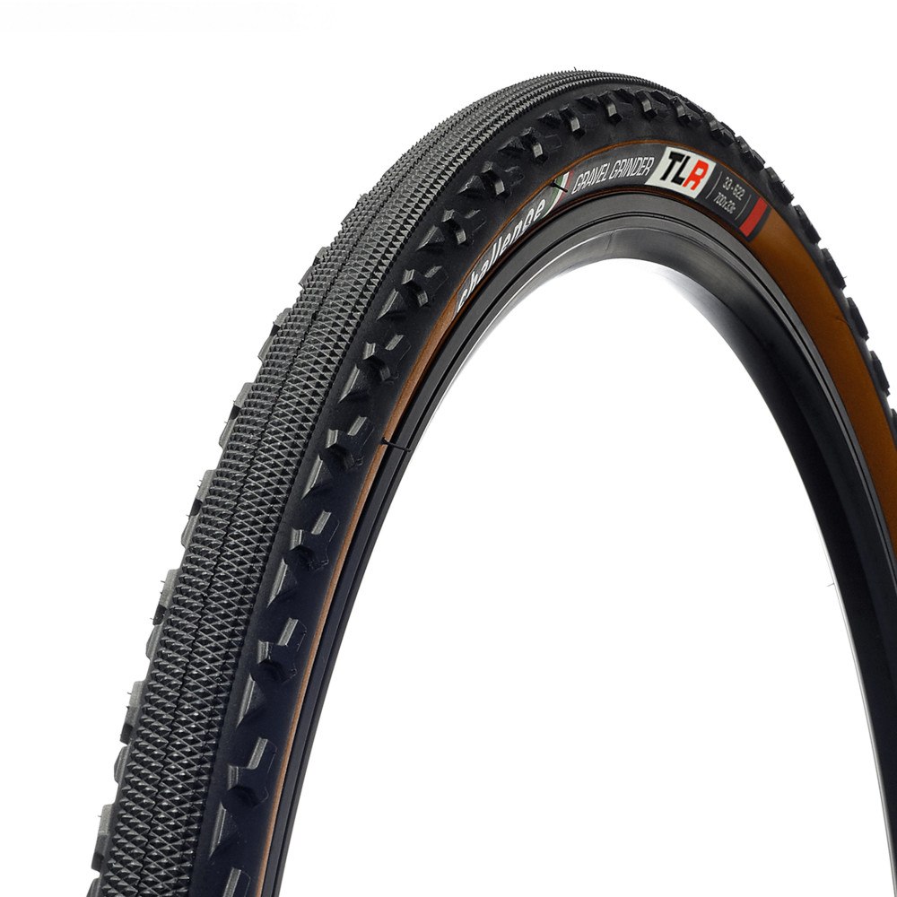 Picture of Challenge Gravel Grinder TLR Folding Tire - 33-622 - black / brown