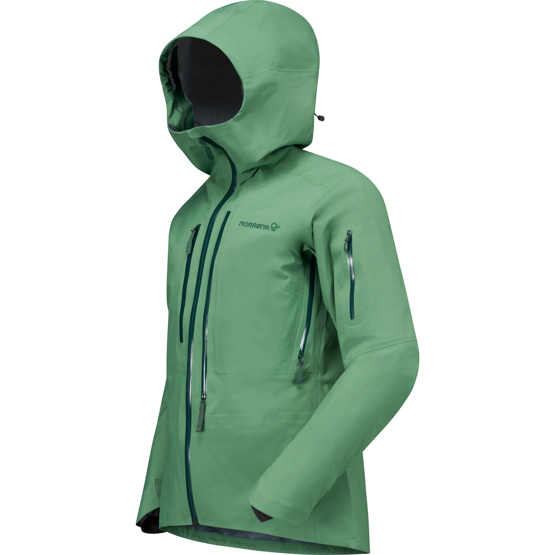 Norrona lofoten Gore-Tex Pro Jacke Damen - Dark Ivy | BIKE24