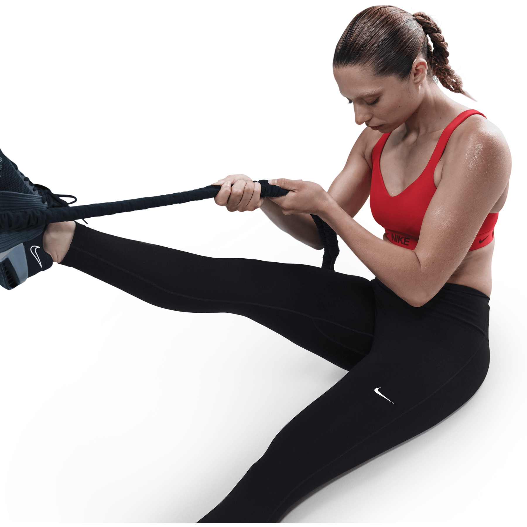 nike black workout leggings