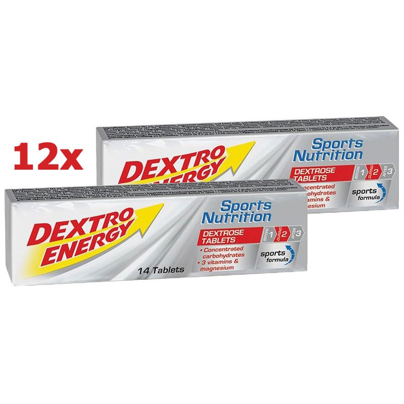 Bild von Dextro Energy Dextrose Tablets Sports Formula - 24x47g