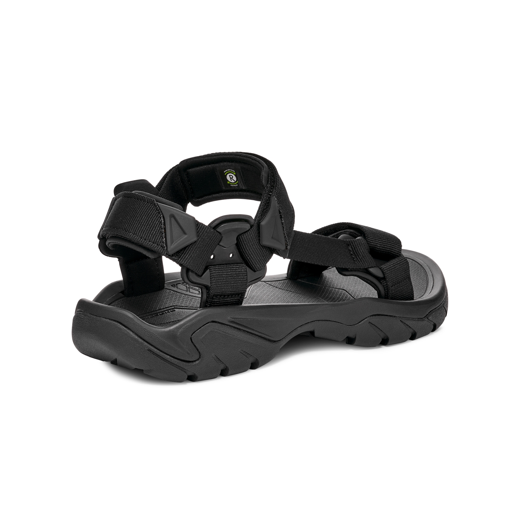 Teva Mens Terra Fi 5 Universal Black Gray Hiking Sandals 1001473 US 11 Teva Terra Fi 5 Universal Sandal - Free Shipping | DSW main image 2