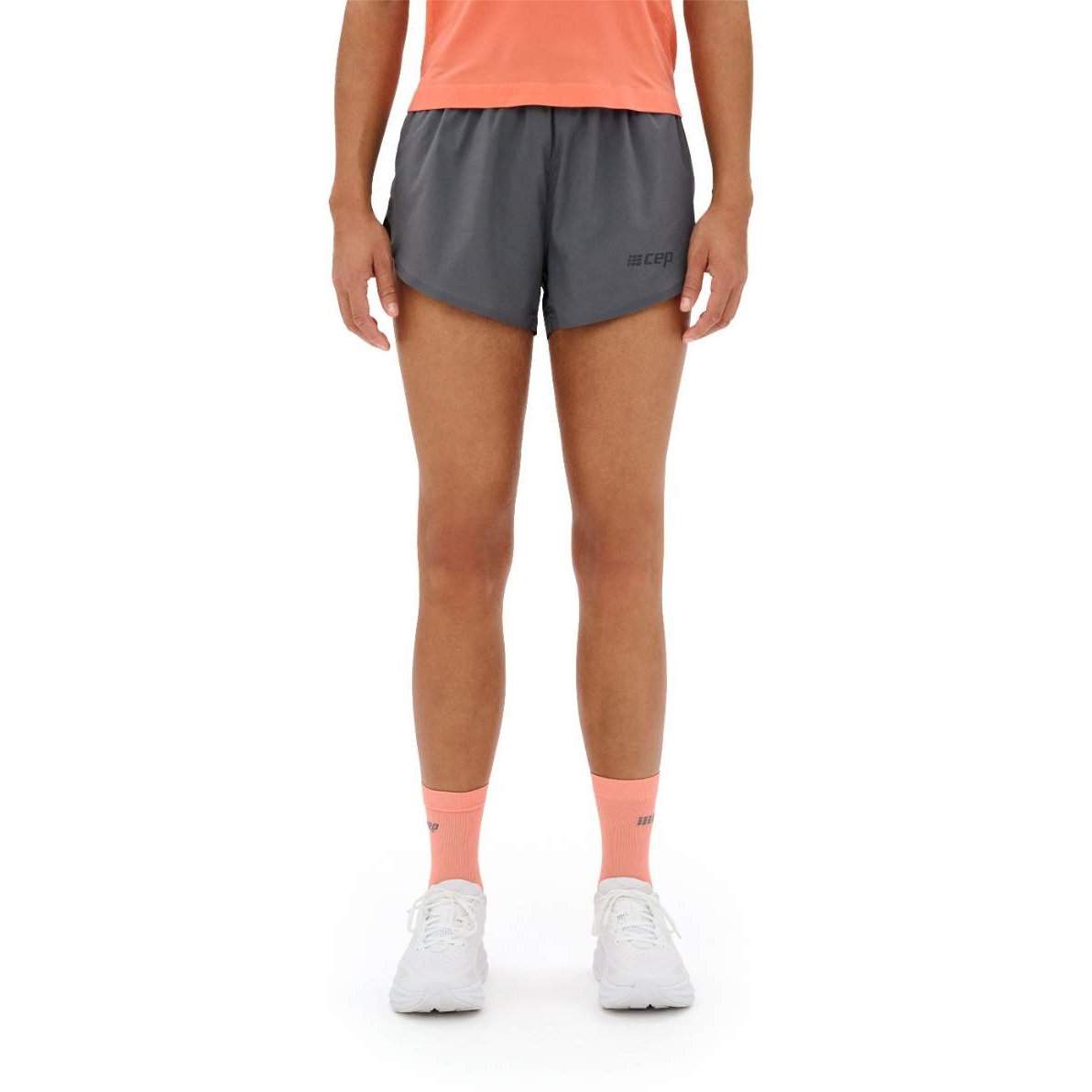 Picture of CEP Ultralight Loose Fit Shorts V2 Women - grey