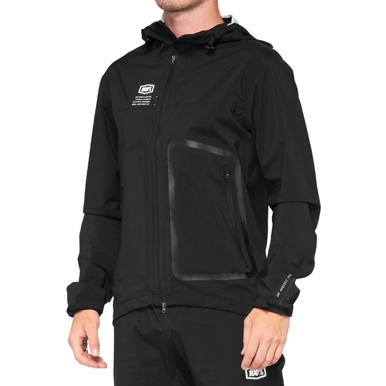Picture of 100% Hydromatic Bike Jacket - black
