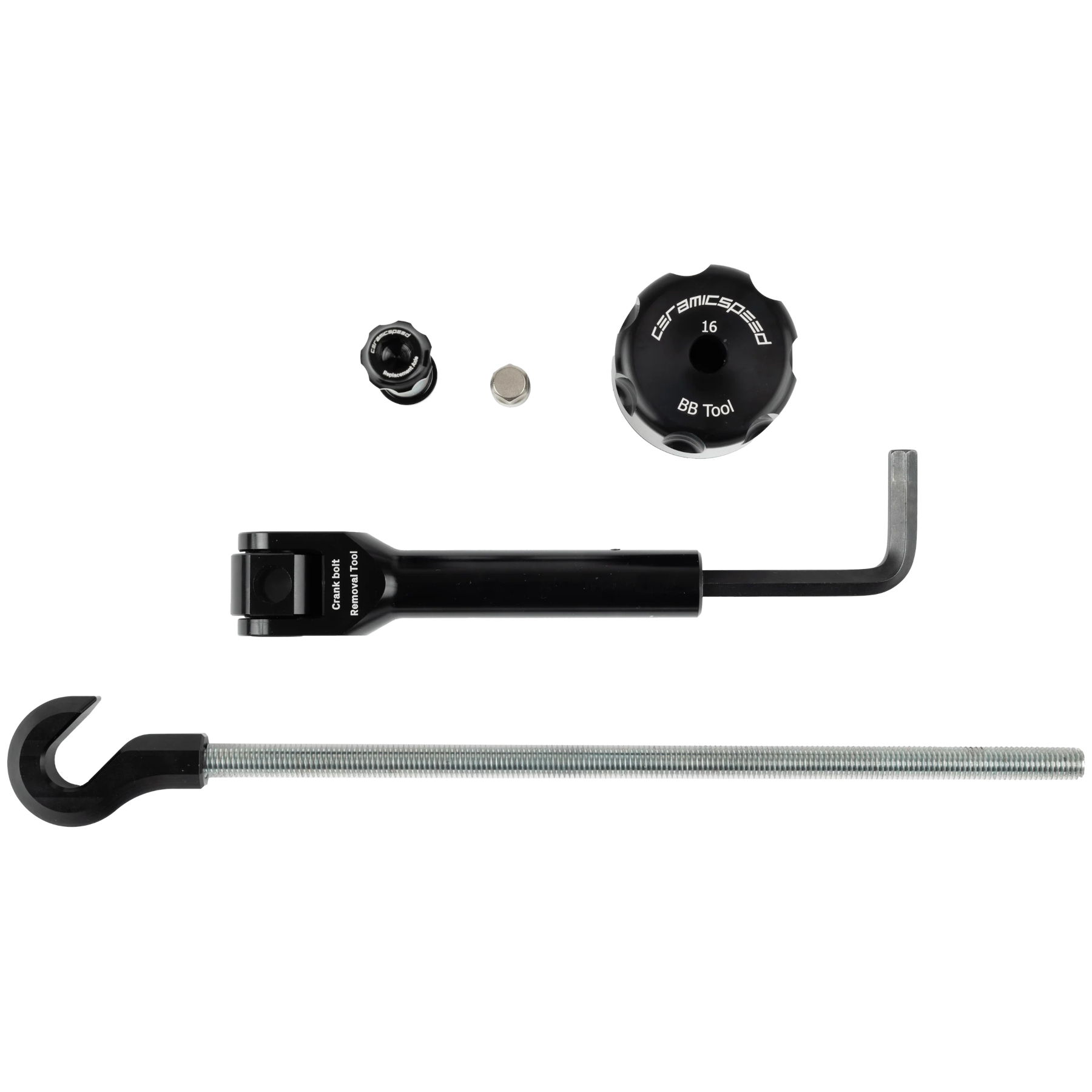 Zdjęcie: CeramicSpeed Crank Extractor - 114617 | with Handwheel