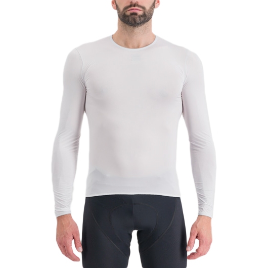 Picture of Sportful Midweight Layer Tee Long Sleeves - 101 White
