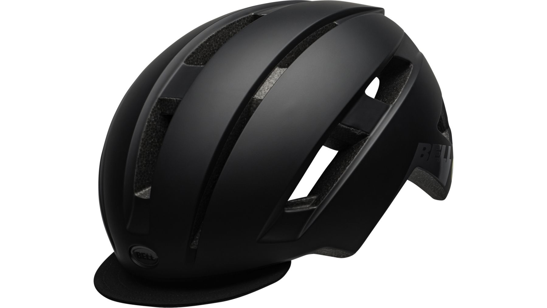 Productfoto van Bell Daily LED MIPS Helm - matte black