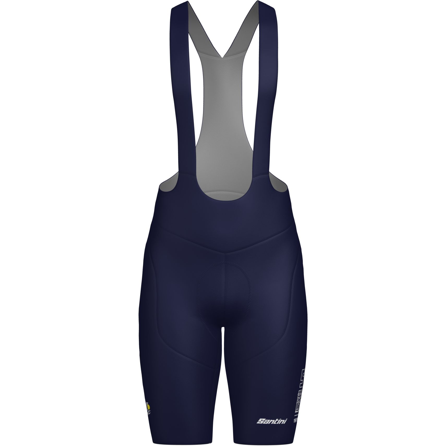 Produktbild von Santini Arrivée Arc De Triomphe Trägerhose Herren - Tour de France™ 2025 Collection - RE1079GITARC5TDF - marine blue MA