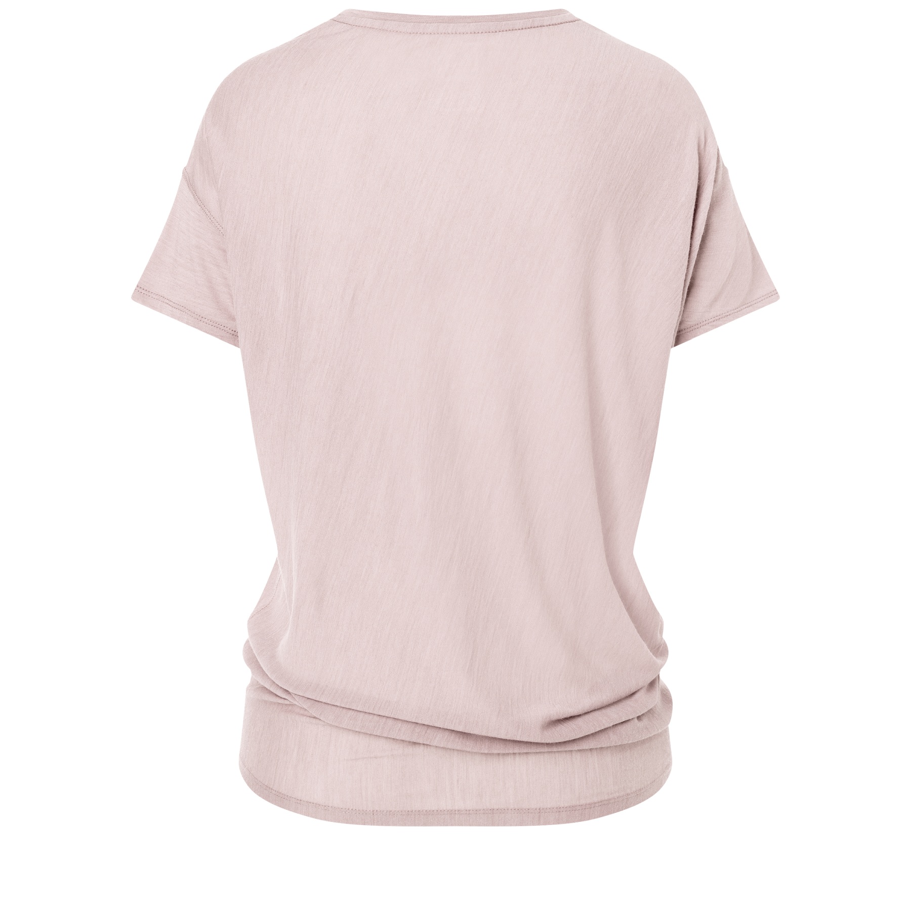 SUPER.NATURAL Yoga Loose T-Shirt Dames - Mauve Chalk