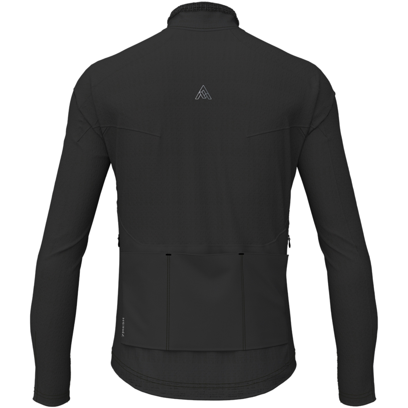 7mesh Seton Longsleeve Jersey Men - Black | BIKE24