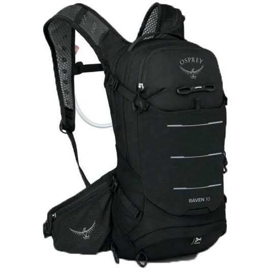 Produktbild von Osprey Raven 10 Rucksack + 2.5L Trinksystem Damen - Black