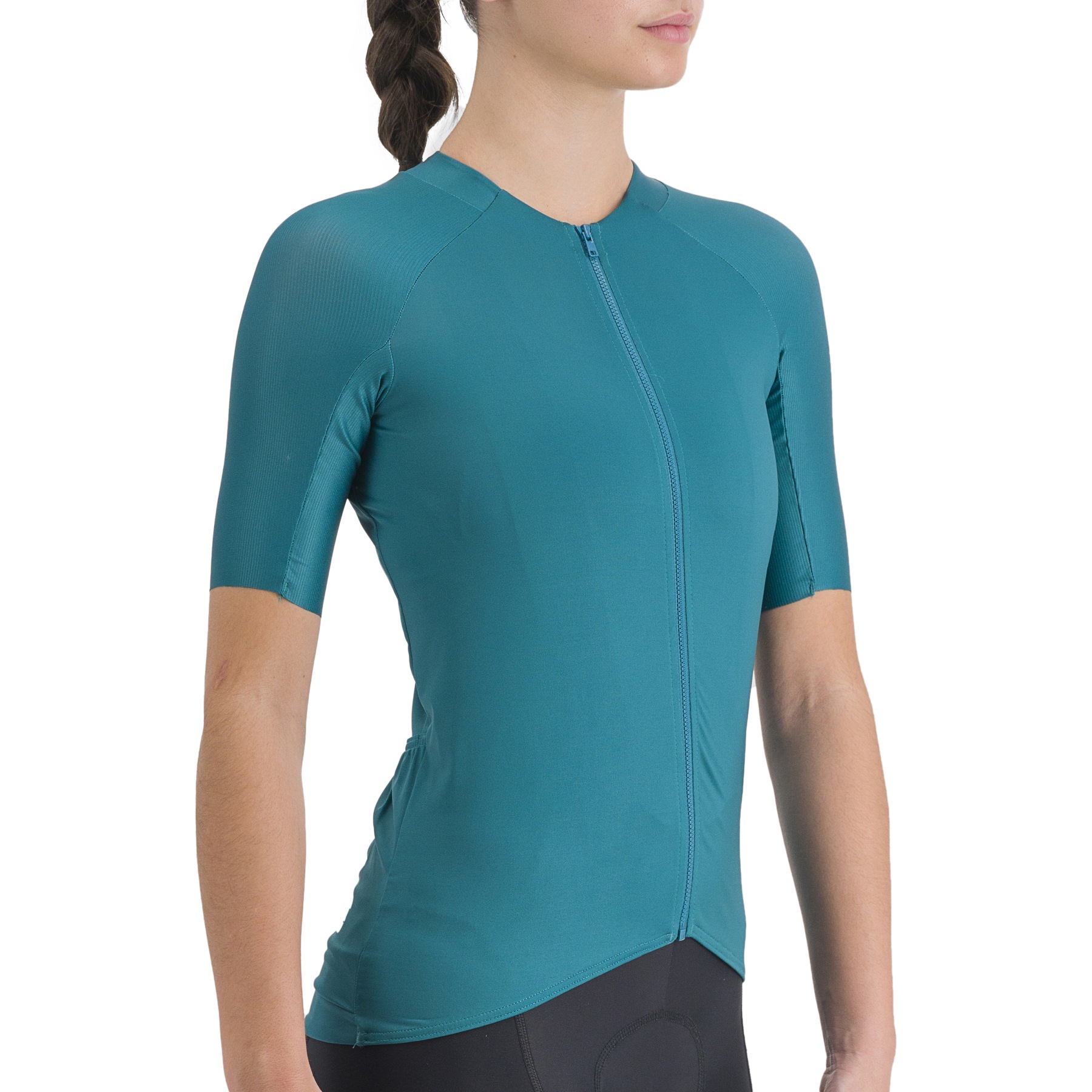 Picture of Sportful Matchy Women Jersey - 374 Shade Spruce