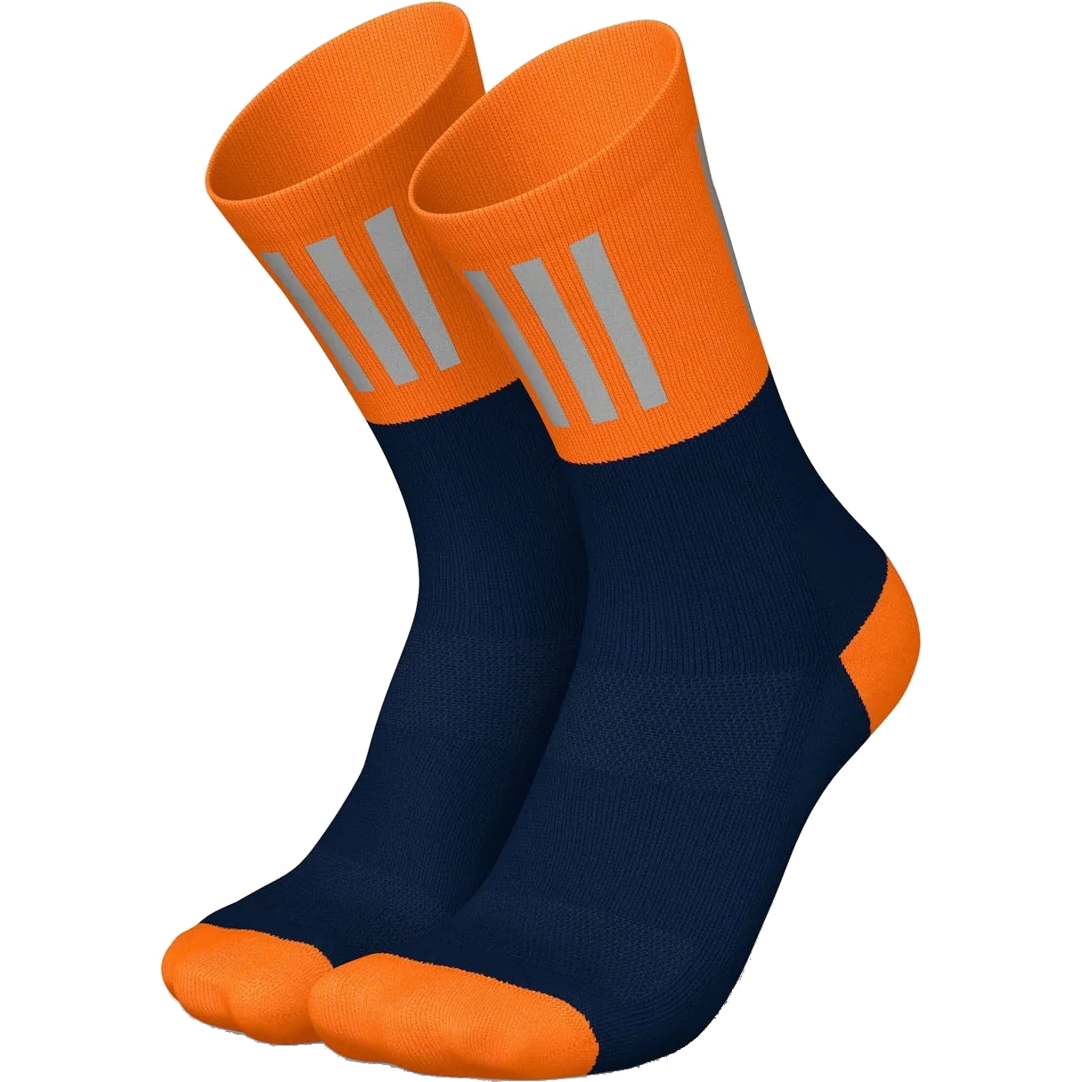 Bild von INCYLENCE High-Viz V3 Socken - Blau Orange