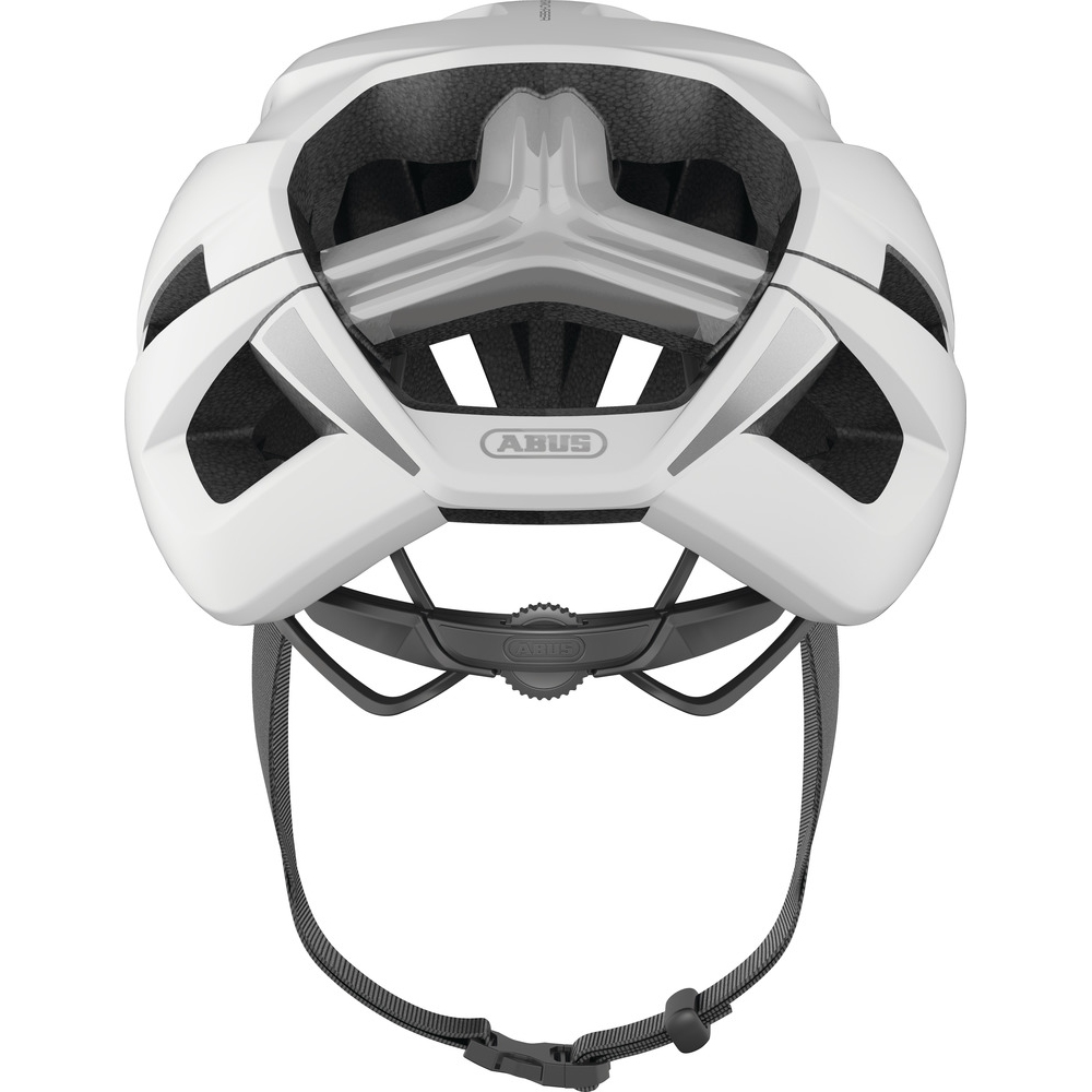 ABUS StormChaser Ace Helmet - polar white | BIKE24, image size:1000x1000