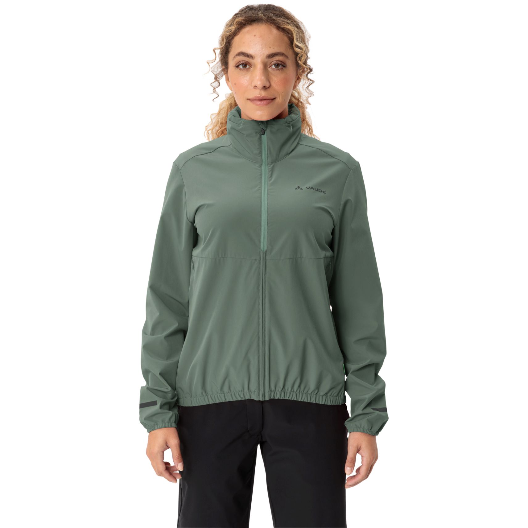 Bild von Vaude Cyclist Air Jacke Damen - agave