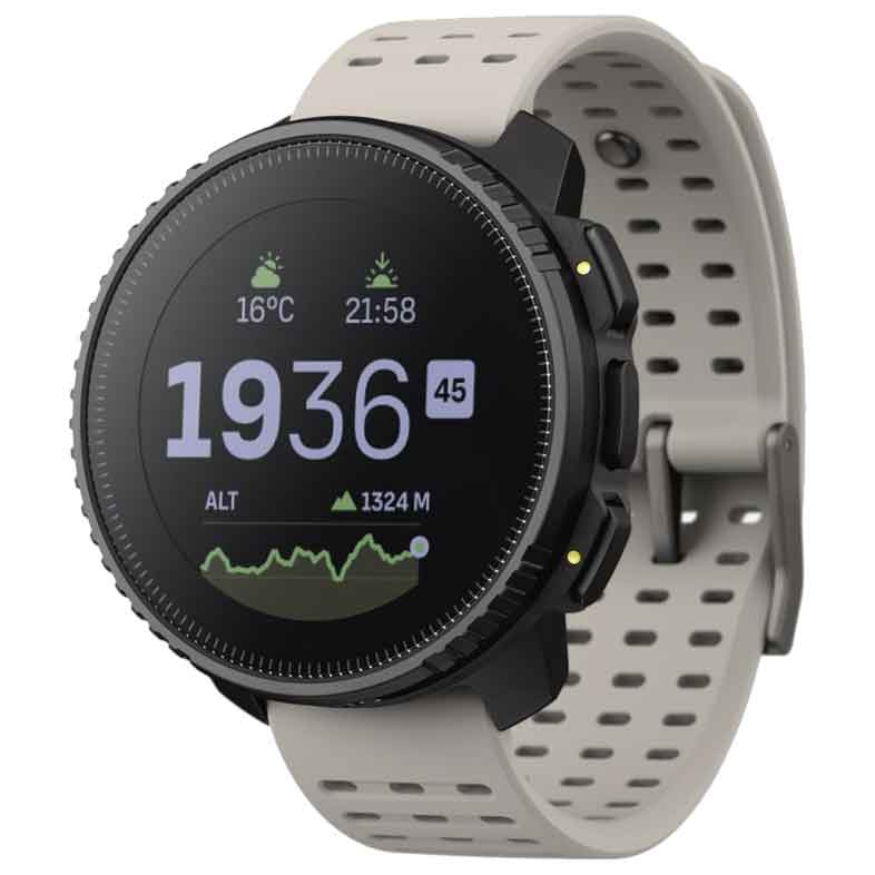 Produktbild von Suunto Vertical GPS Multisport-Uhr - Black Sand