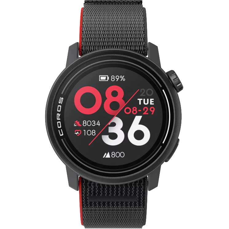 COROS PACE 3 GPS Multisports Watch - Nylon Band - Ink | BIKE24