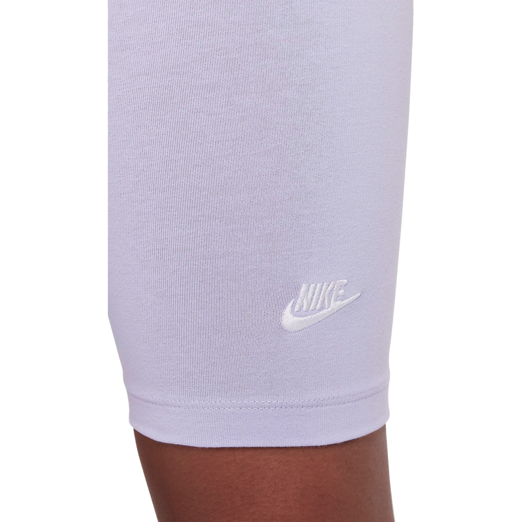 Nike Sportswear Kids Biker Shorts oxygen purple white DX5066 536