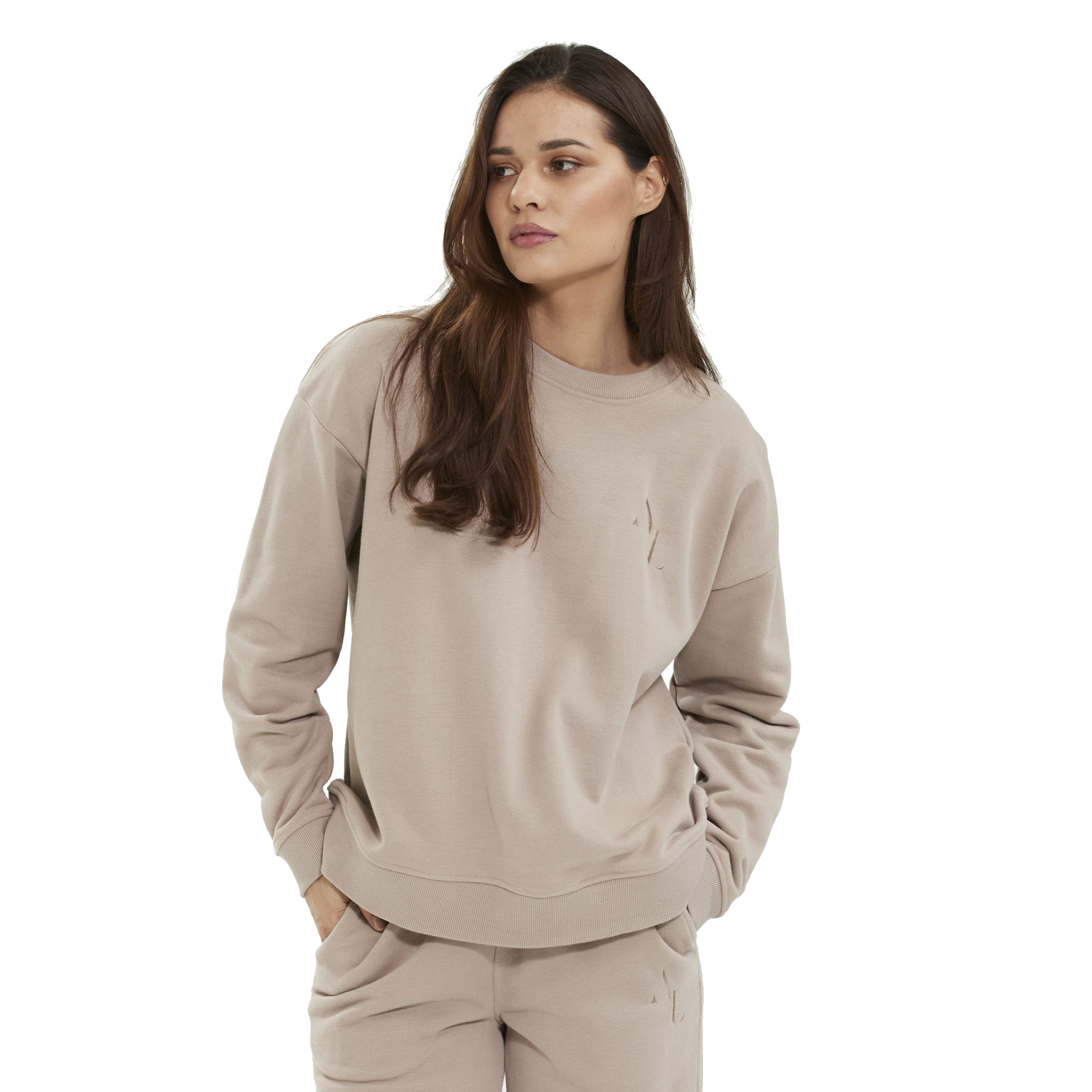 Picture of Athlecia Lia Oversized Sweat Women&#039;s Pullover - Atmosphere