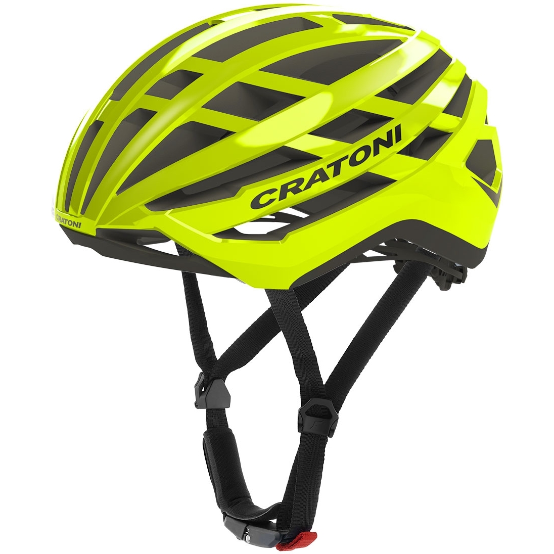 Produktbild von CRATONI C-Vento Fahrradhelm - neonyellow glossy-matt