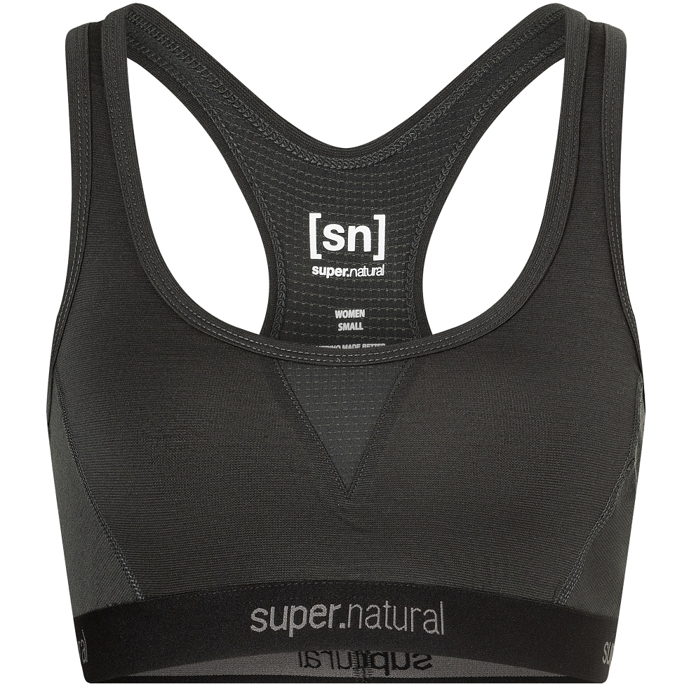 Produktbild von SUPER.NATURAL Semplice 220 Damen BH - Pirate Grey