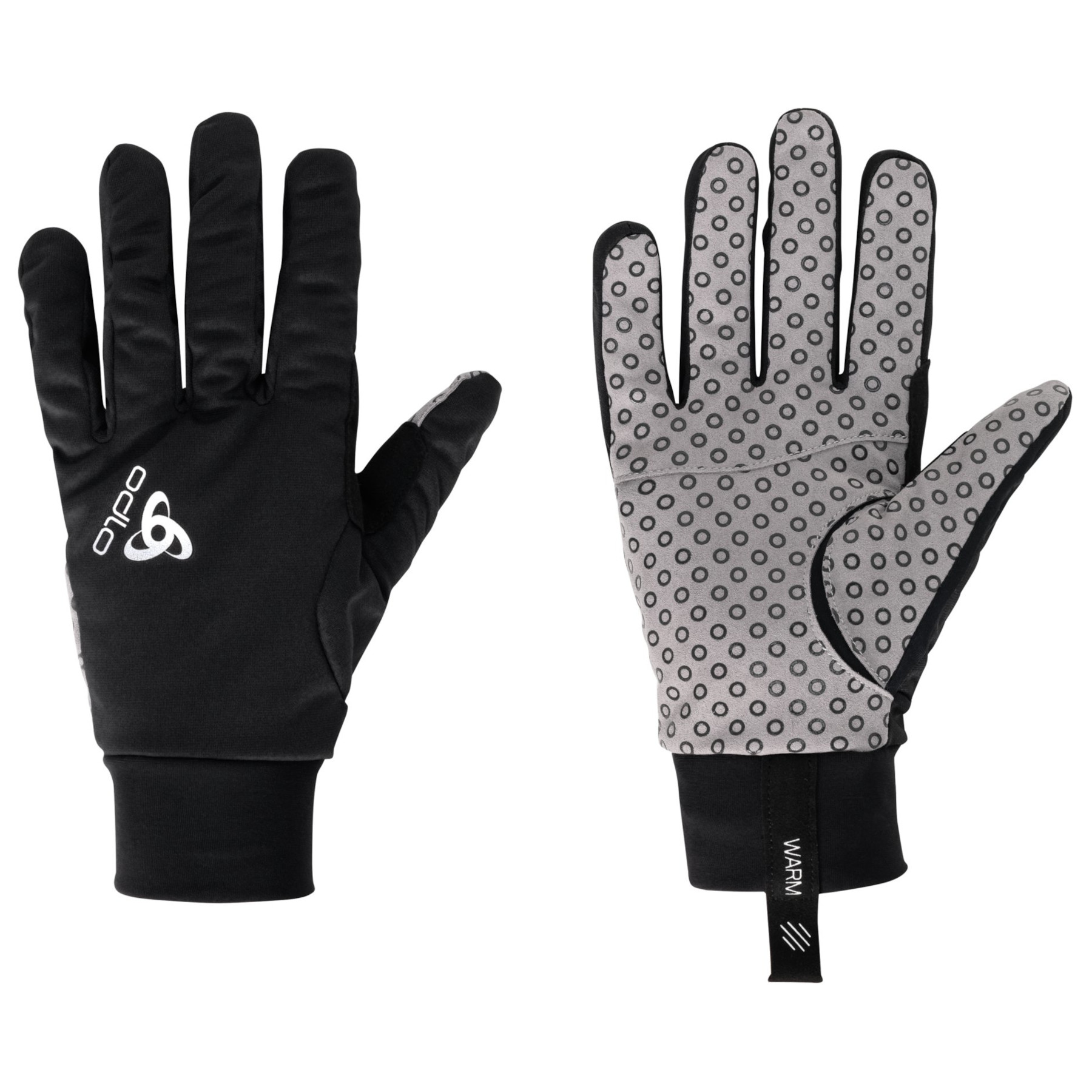 Produktbild von Odlo Aeolus Warm Handschuhe - schwarz