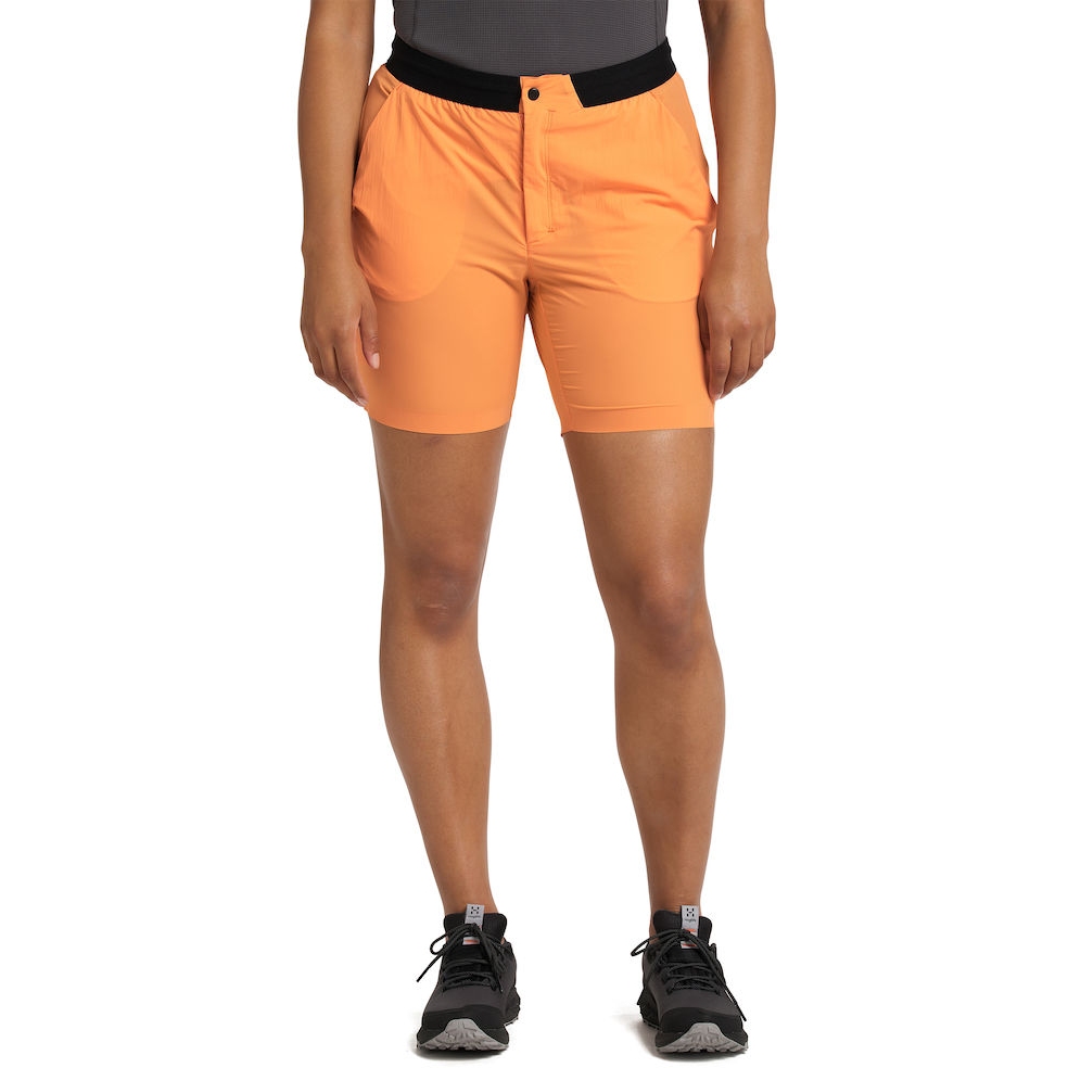 Produktbild von Haglöfs L.I.M Strive Lite Shorts Damen - soft orange 4T8