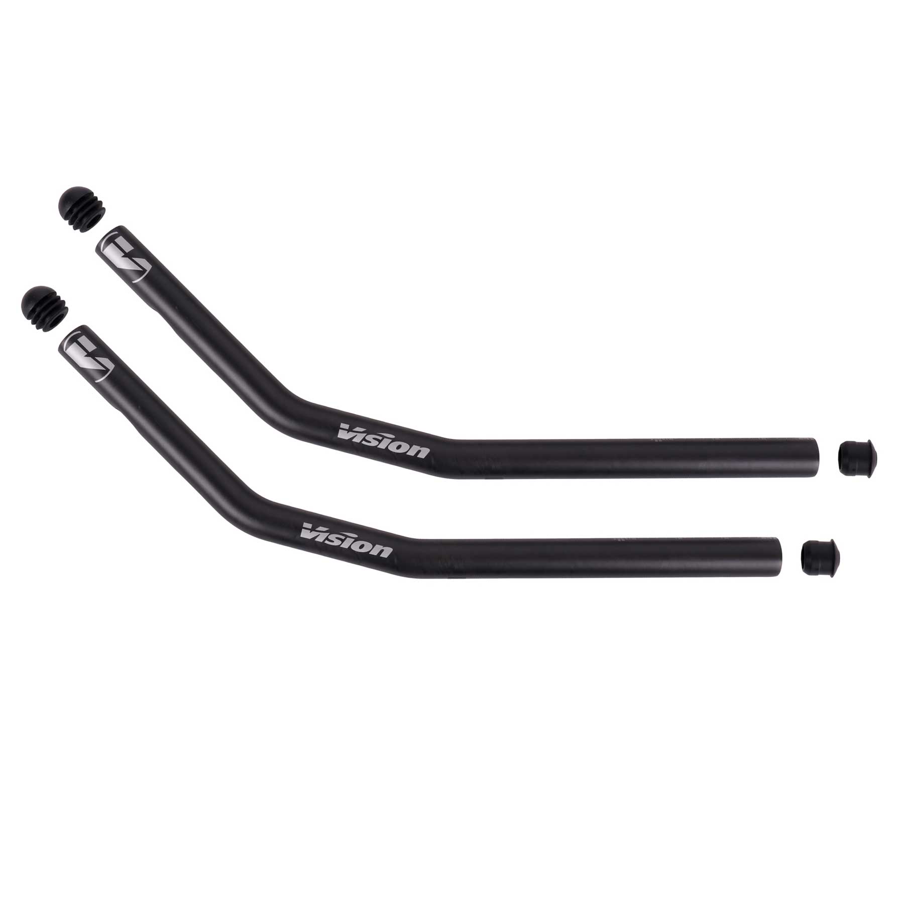Picture of Vision Trimax Carbon Extensions for Clip-On Aerobars - Reversible - J-Bend