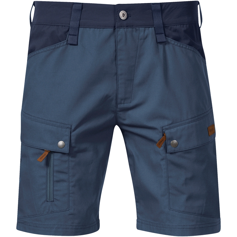 Picture of Bergans Nordmarka Favor Outdoor Shorts - orion blue/navy blue