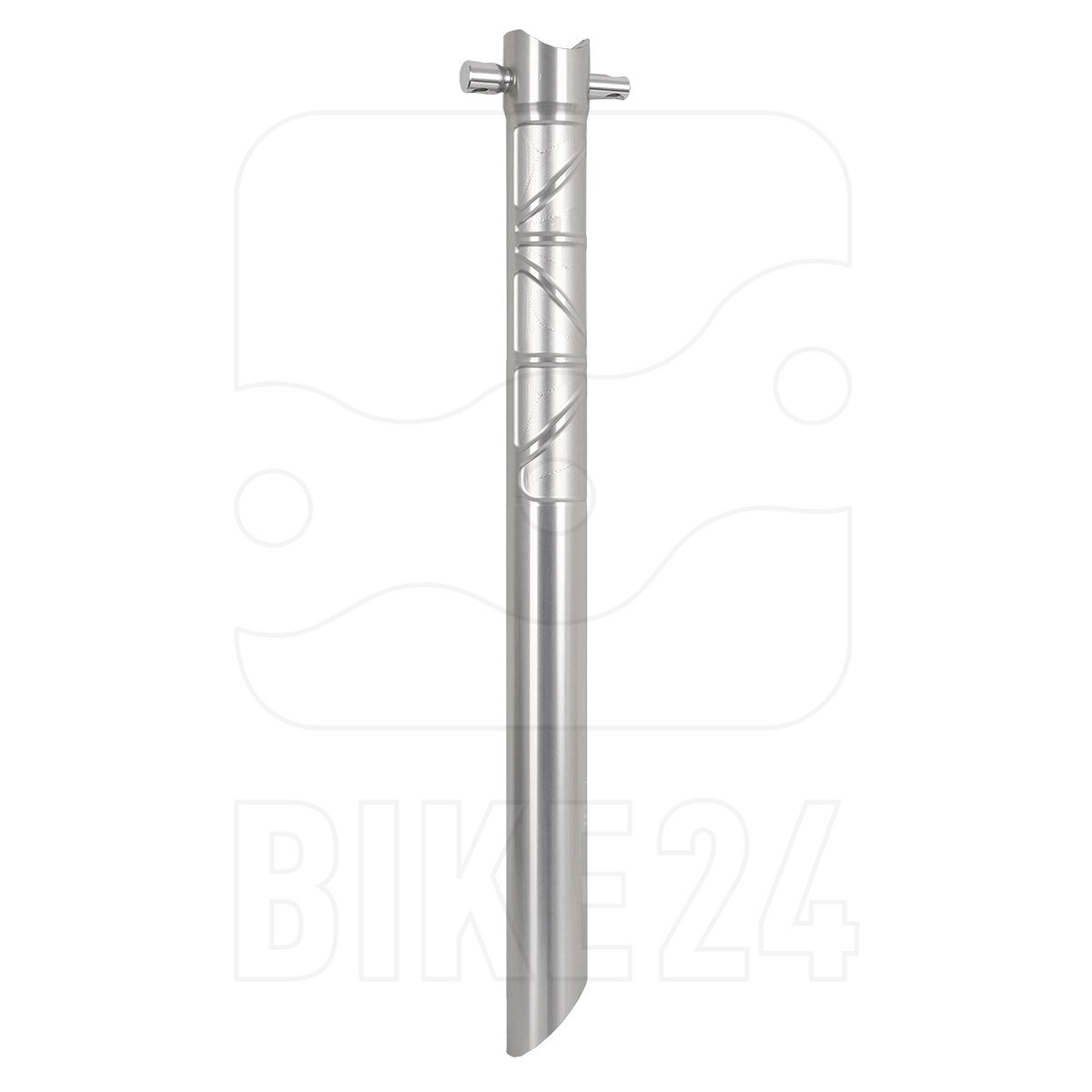 Picture of Tune Leichtes Stück Seat Post - 27.2mm - silver