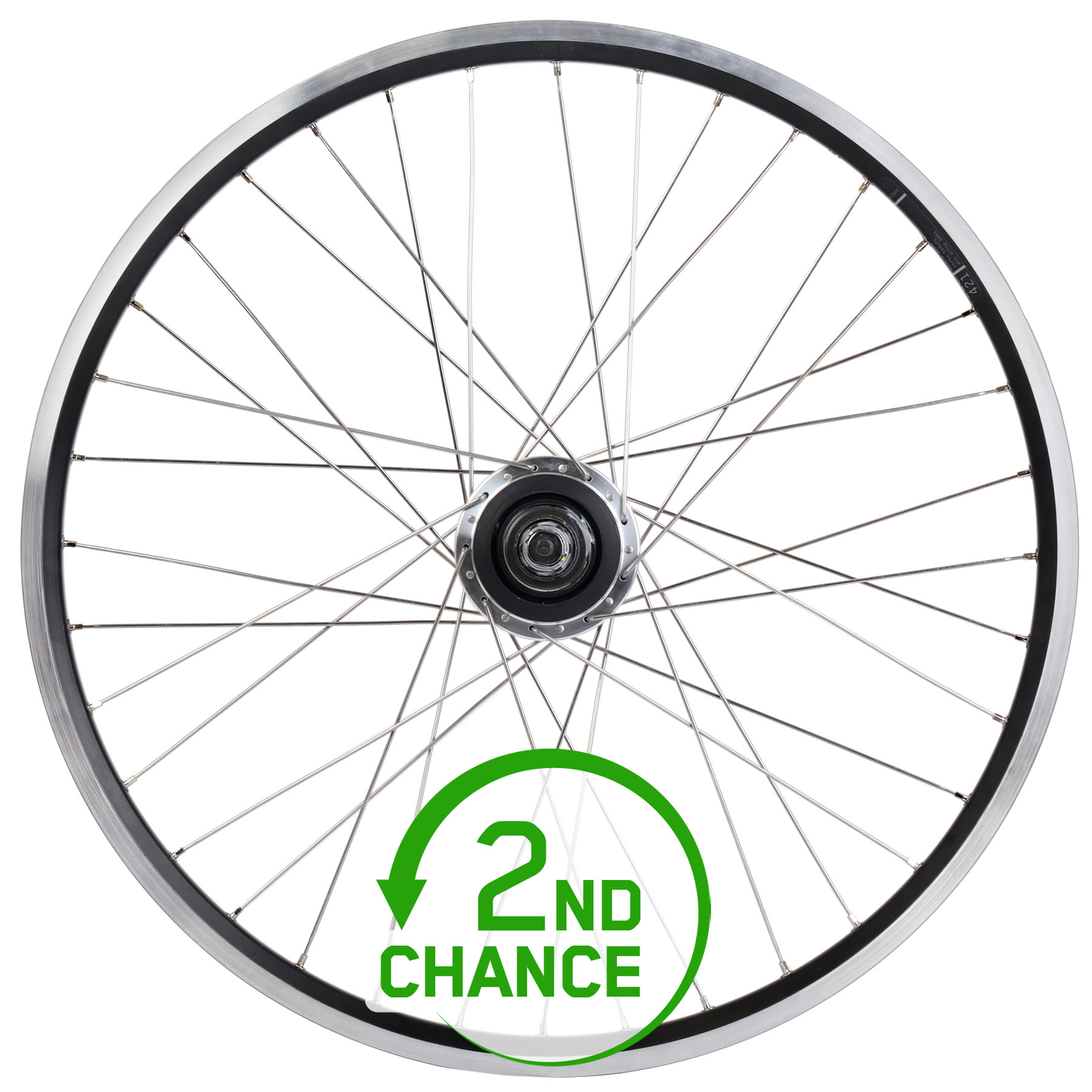 Produktbild von Shimano | Ryde Hinterrad 26 Zoll - Nexus 7-fach Getriebenabe - Felgenbremse - 10x130mm - ZAC 421 - silber - B-Ware