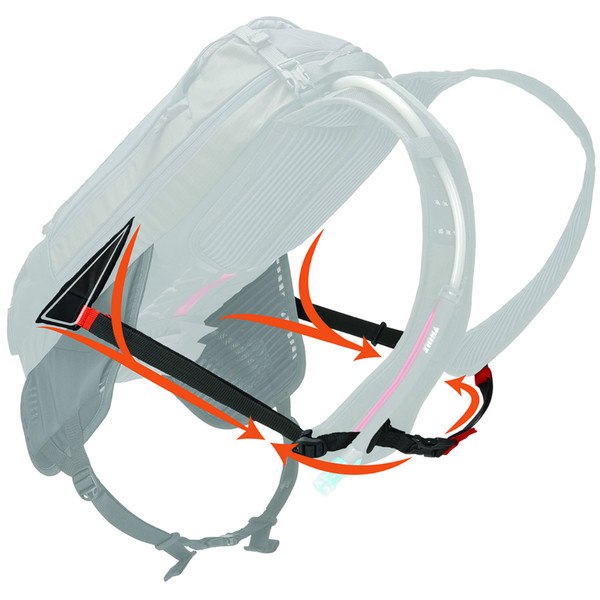 Thule Rail Pro 12L Hydration Backpack - Obsidian