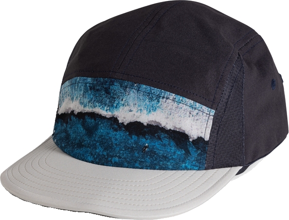 Produktbild von Buff® 5 Panel Go Cap Unisex - Watsea Navy Surfrider