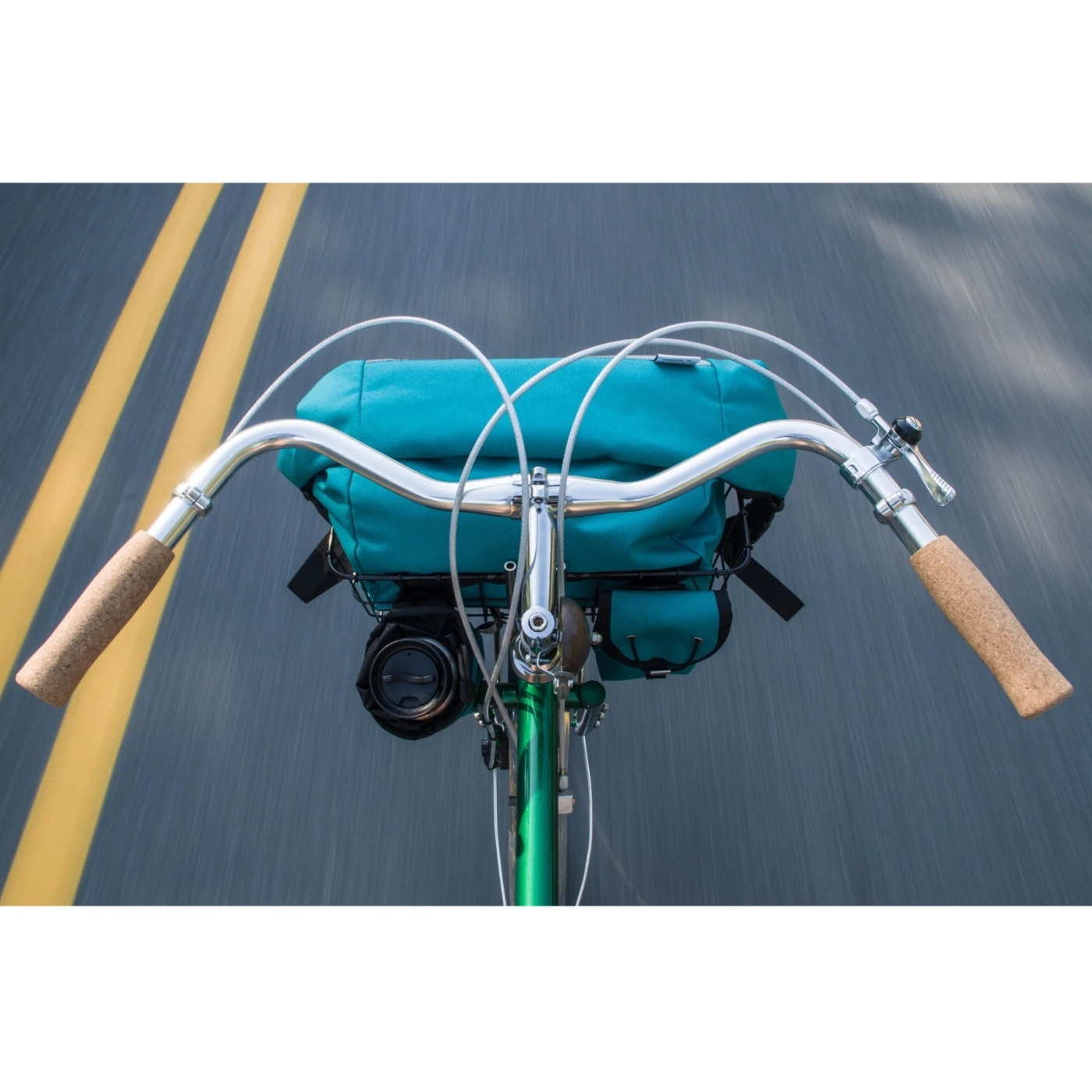 Velo Orange Granola Bar - 31.8mm | 650mm - Silver | BIKE24