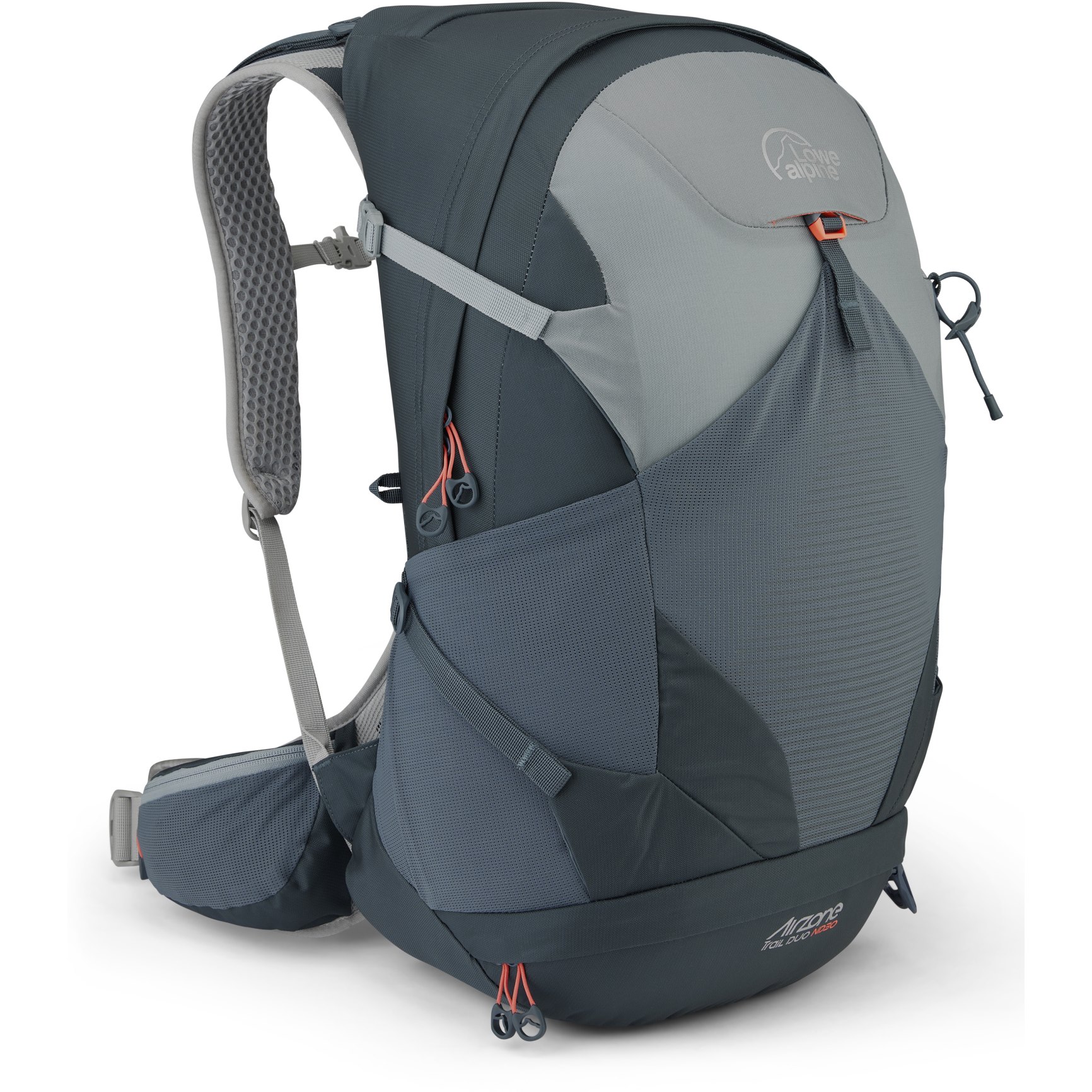 Image of Lowe Alpine AirZone Trail Duo ND30L Women's Backpack - S - Orion Blue/Citadel
