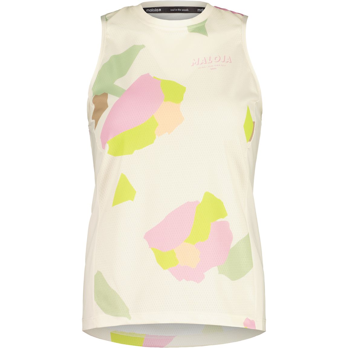 Produktbild von Maloja ParrossazM. Top Cycle Tank Damen - shaded white fieldflower 1153