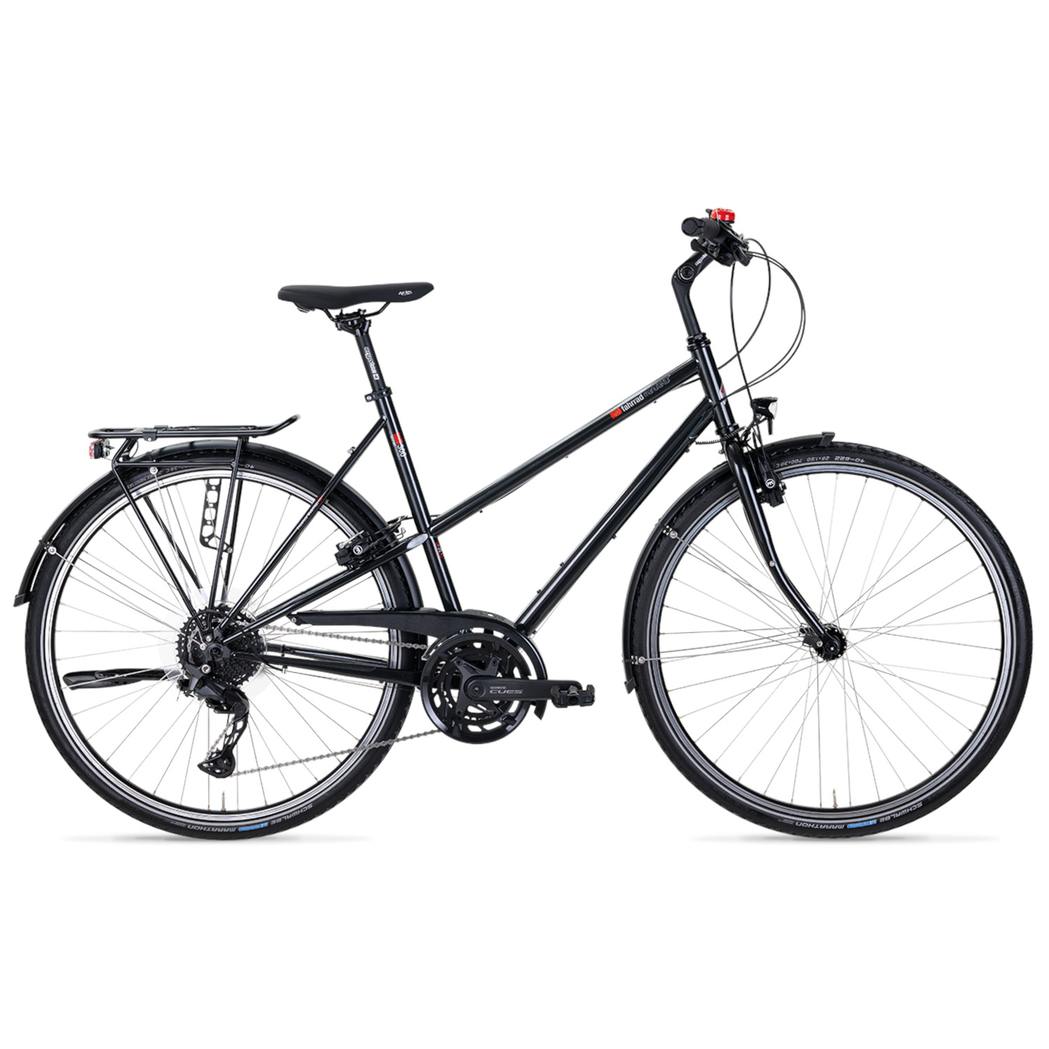 Photo produit de vsf fahrradmanufaktur T-300 Anglais - VTC Femme - 2025 - ebony metallic