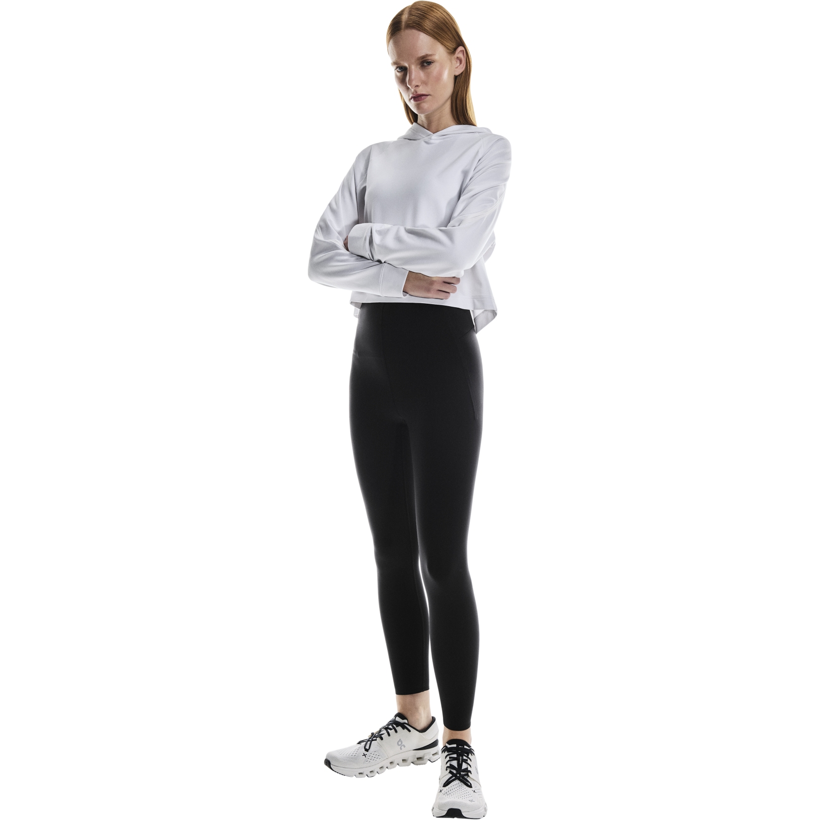 On Train 7/8 Tights Women - Black | BIKE24