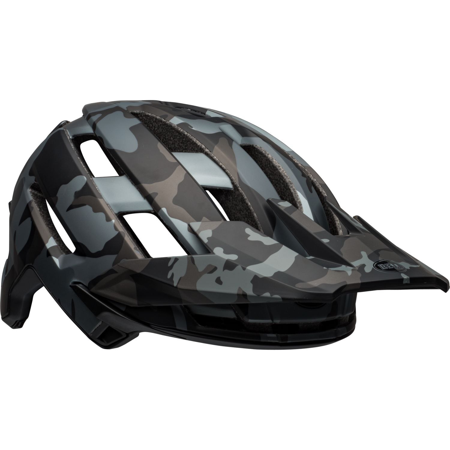 Casque Bell Super Air R - Homme - Mentonnière Amovible & Ventilation Max - Sécurité MIPS