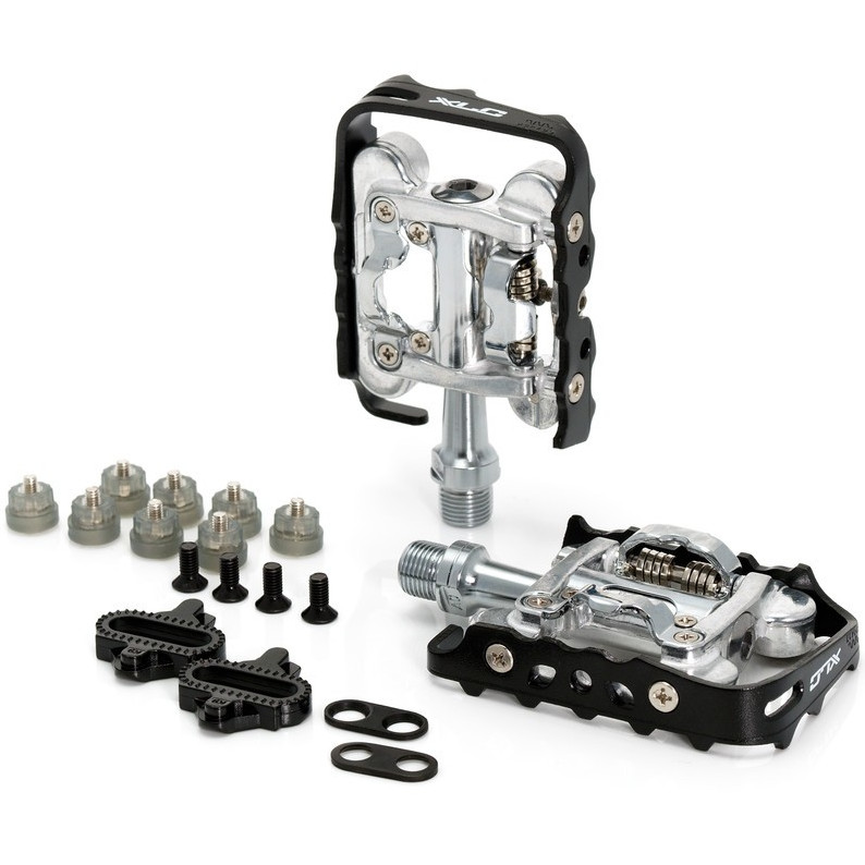 Productfoto van XLC PD-S02 MTB System-Pedal - black/silver