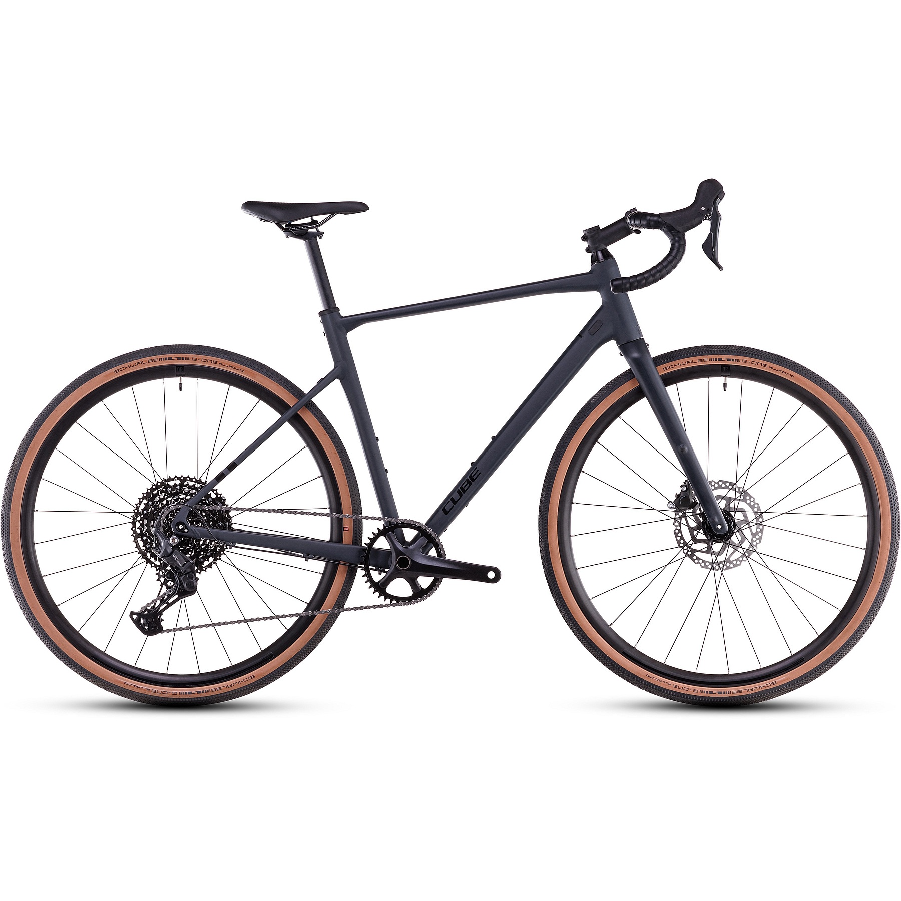 Produktbild von CUBE NUROAD Pro - Gravel Bike - 2025 - 28&quot; - night / black