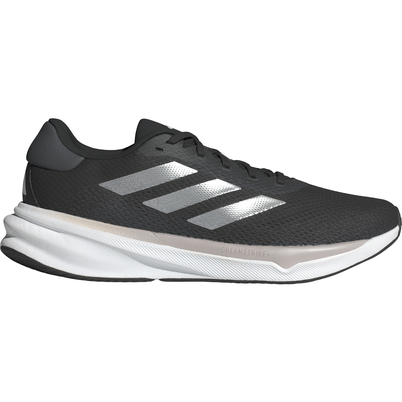 adidas Zapatillas de correr Hombre Supernova Stride core black cloud white grey six IG8317