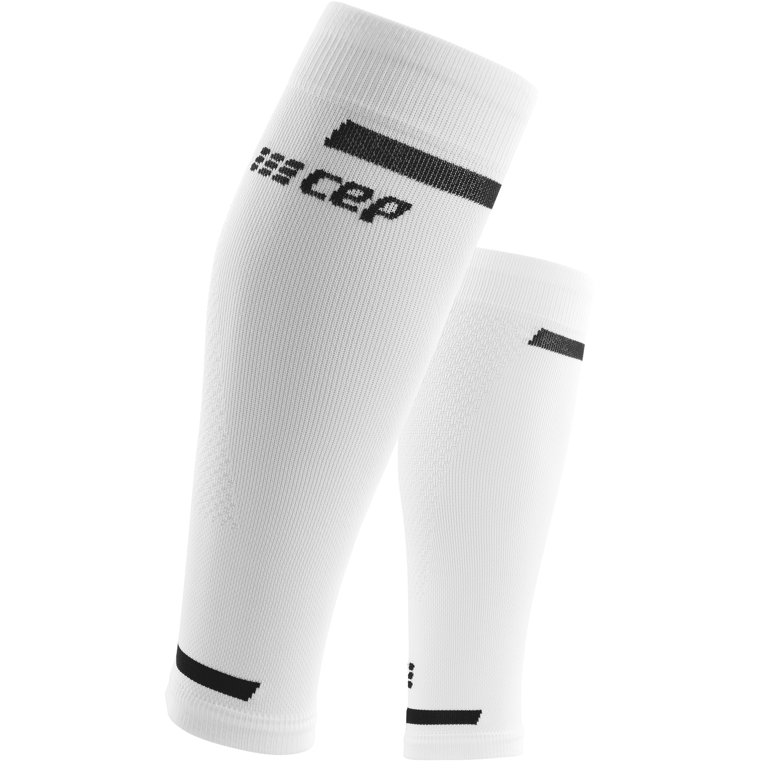 Image of CEP The Run Compression Calf Sleeves V4 Women - white