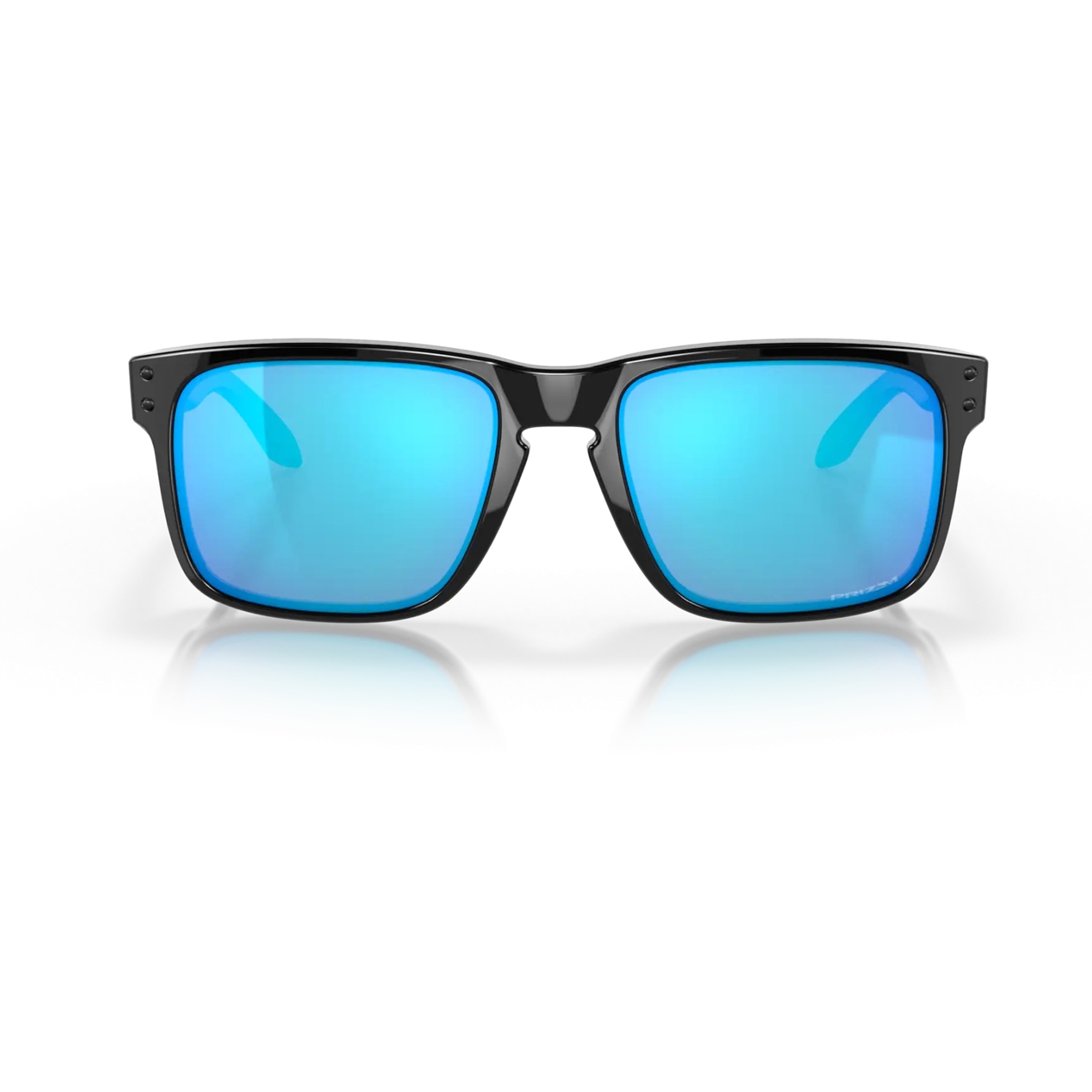 Oakley Holbrook Glasses - Polished Black/Prizm Sapphire - OO9102