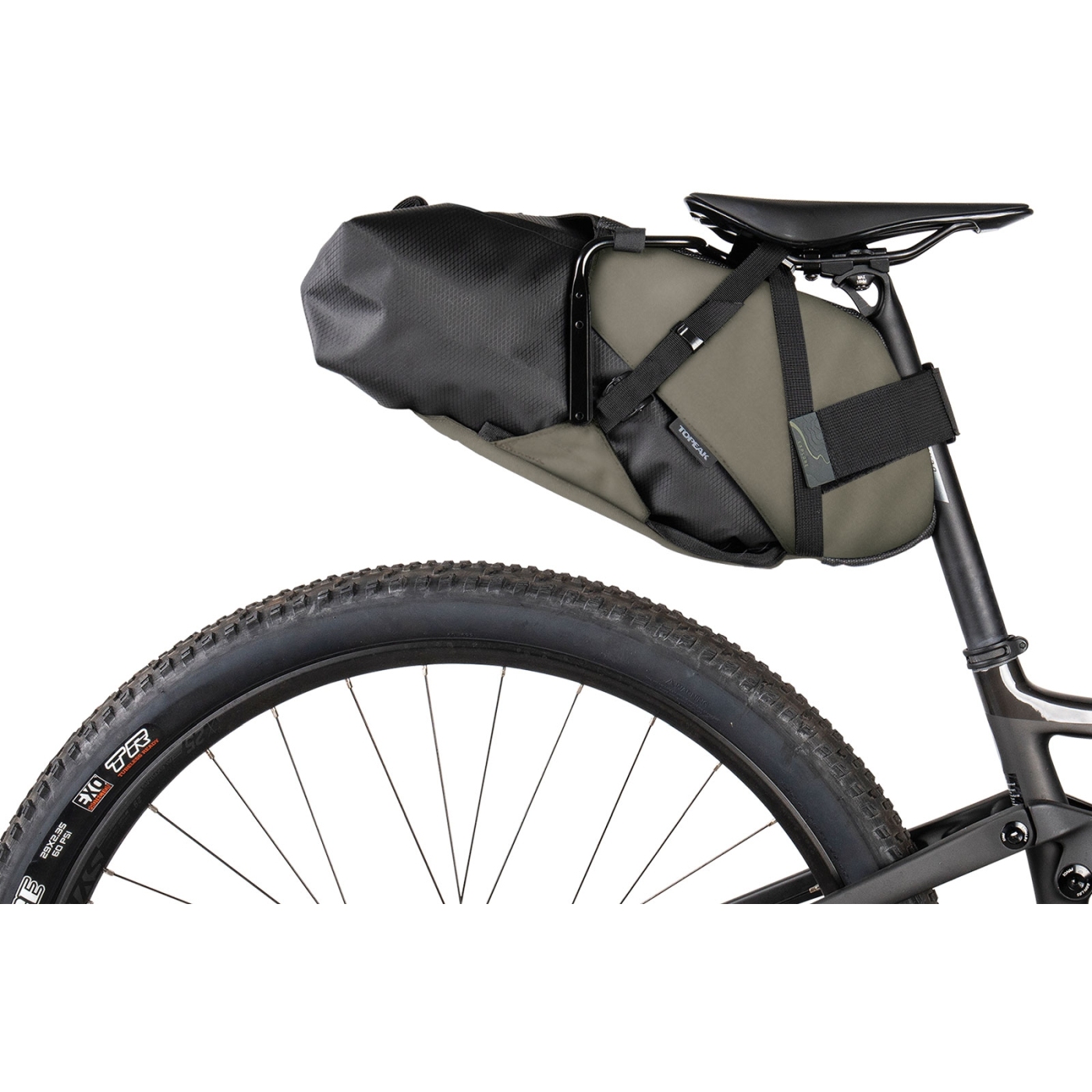 Bolsa Cuadro Bicicleta Toploader Topeak Verde con Ofertas en