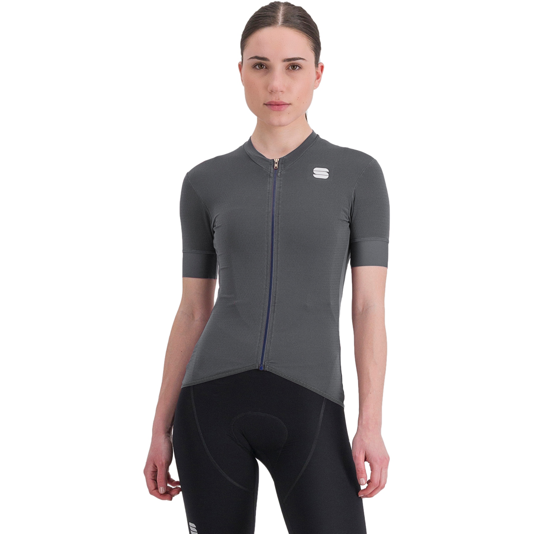 Image of Sportful Monocrom Women Jersey - 168 Anthracite