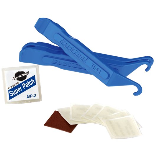 Productfoto van Park Tool TR-1 Tire Levers + self-adhesive Patch Kit