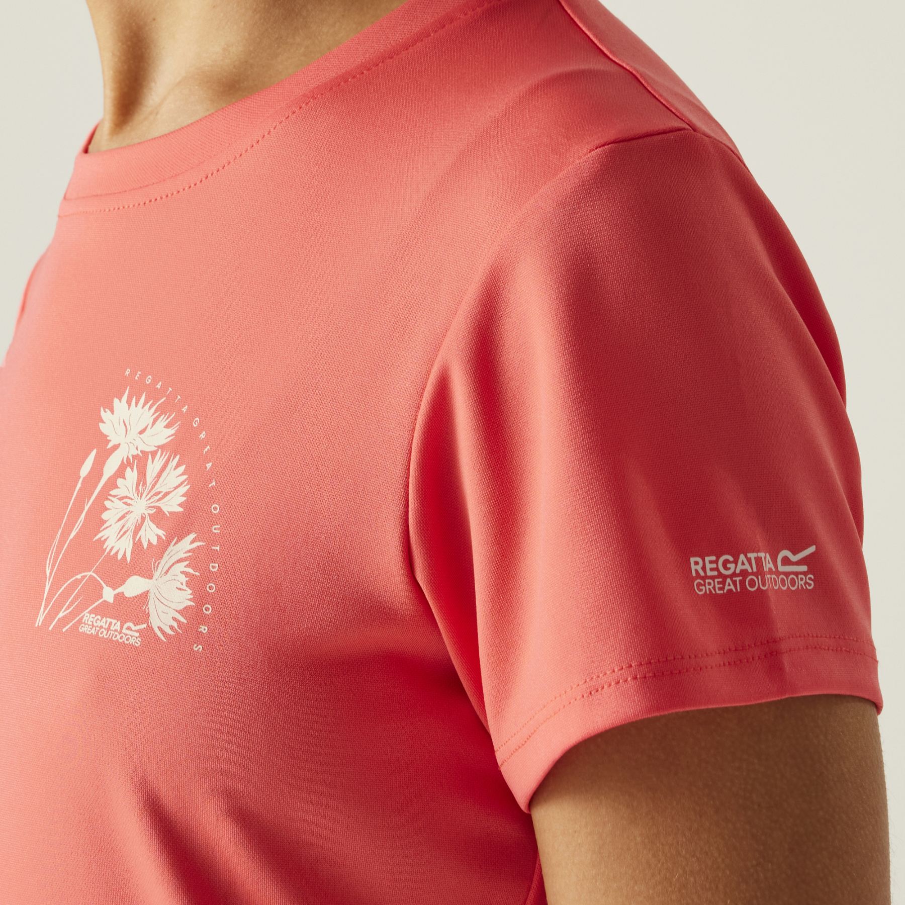 Regatta Damen-T-Shirt Fingal VIII – Atmungsaktiv & Schnell Trocknend Für Workout & Alltag
