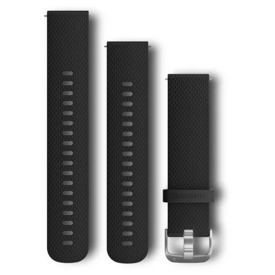 Garmin Schnellwechsel-Armband-Set 20mm - Silikon | BIKE24 | Uhrenarmbänder